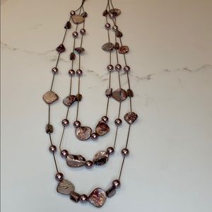 NWT 3 layer necklace